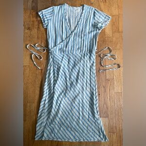 Po-Em Ode Wrap Dress, Small